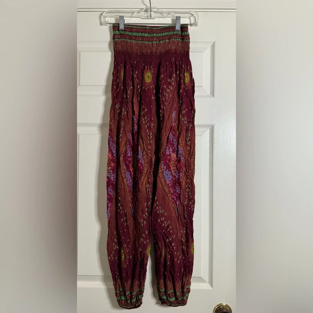 Bohemian Multicolor Pants - Picture 3 of 4